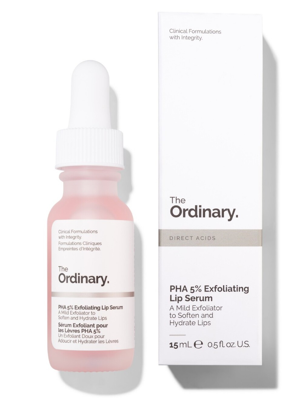 NEW The Ordinary PHA 5% Exfoliating Lip Serum